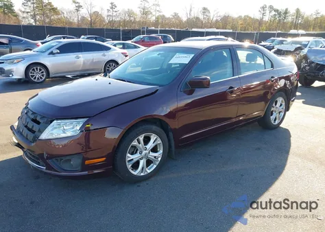 2012 Ford Fusion Se z USA, uszkodzony, nr VIN 3FAHP0HA2CR330549